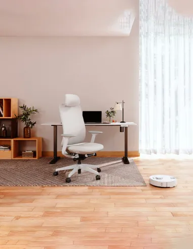 Кресло KRESLALUX ANTLER EAN-001A BLACK, эргономичное - купить Киев, Днепр, Одесса, Львов, Харьков