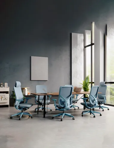 Кресло KRESLALUX ANTLER EAN-001A BLACK, эргономичное - купить Киев, Днепр, Одесса, Львов, Харьков