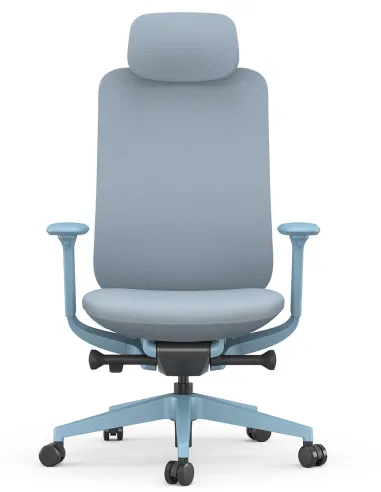 Кресло KRESLALUX ANTLER EAN-001A BLUE, эргономичное - купить Киев, Днепр, Одесса, Львов, Харьков