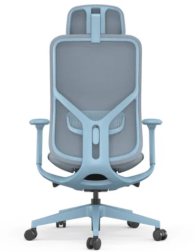 Кресло KRESLALUX ANTLER EAN-001A BLUE, эргономичное - купить Киев, Днепр, Одесса, Львов, Харьков