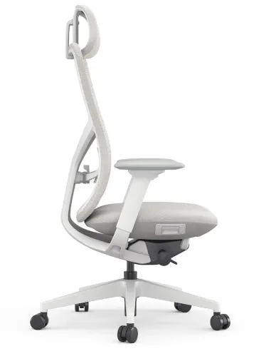 Кресло KRESLALUX ANTLER EAN-001A WHITE, эргономичное - купить Киев, Днепр, Одесса, Львов, Харьков