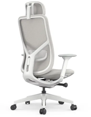 Кресло KRESLALUX ANTLER EAN-001A WHITE, эргономичное - купить Киев, Днепр, Одесса, Львов, Харьков