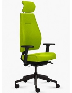 Кресло для руководителя TRONHILL Magna зеленое