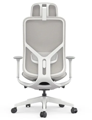 Кресло KRESLALUX ANTLER EAN-001A WHITE, эргономичное - купить Киев, Днепр, Одесса, Львов, Харьков