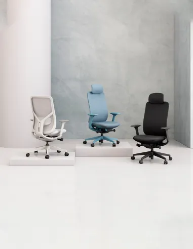 Кресло KRESLALUX ANTLER EAN-001A WHITE, эргономичное - купить Киев, Днепр, Одесса, Львов, Харьков