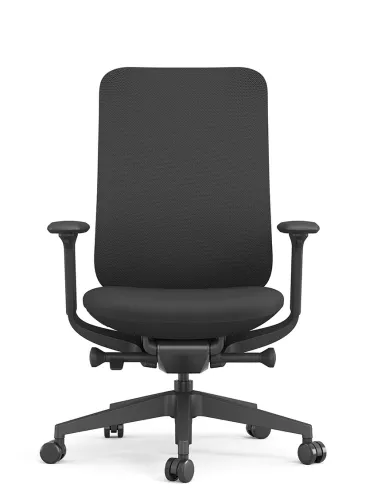 Кресло KRESLALUX ANTLER EAN-001B BLACK, эргономичное - купить Киев, Днепр, Одесса, Львов, Харьков