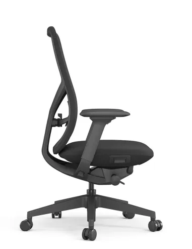 Кресло KRESLALUX ANTLER EAN-001B BLACK, эргономичное - купить Киев, Днепр, Одесса, Львов, Харьков