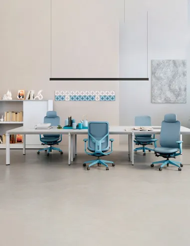 Кресло KRESLALUX ANTLER EAN-001B BLACK, эргономичное - купить Киев, Днепр, Одесса, Львов, Харьков