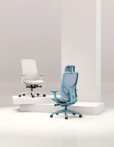 Кресло KRESLALUX ANTLER EAN-001B BLACK, эргономичное - купить Киев, Днепр, Одесса, Львов, Харьков