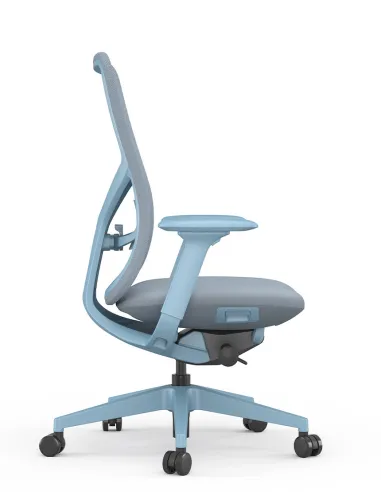 Кресло KRESLALUX ANTLER EAN-001B BLUE, эргономичное - купить Киев, Днепр, Одесса, Львов, Харьков