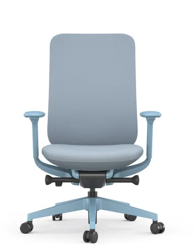 Кресло KRESLALUX ANTLER EAN-001B BLUE, эргономичное - купить Киев, Днепр, Одесса, Львов, Харьков