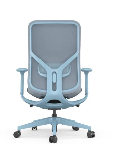 Кресло KRESLALUX ANTLER EAN-001B BLUE, эргономичное - купить Киев, Днепр, Одесса, Львов, Харьков