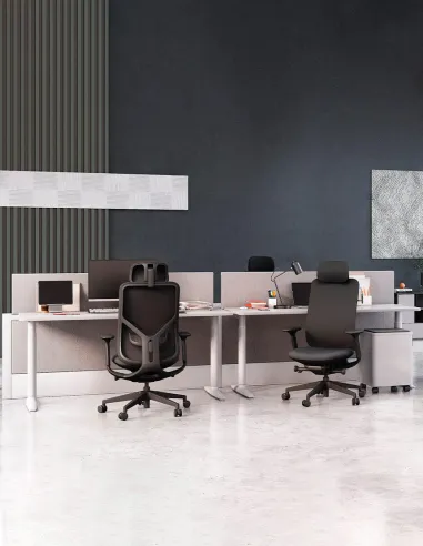 Кресло KRESLALUX ANTLER EAN-001B BLUE, эргономичное - купить Киев, Днепр, Одесса, Львов, Харьков