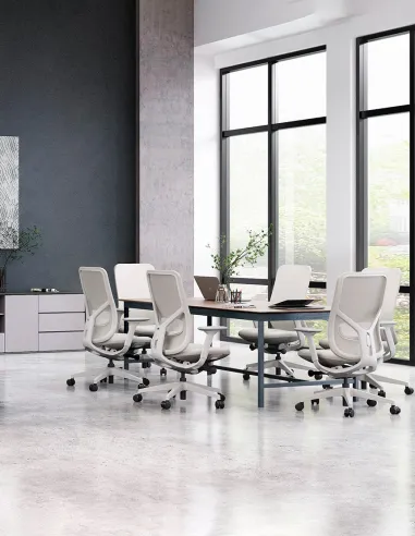 Кресло KRESLALUX ANTLER EAN-001B BLUE, эргономичное - купить Киев, Днепр, Одесса, Львов, Харьков