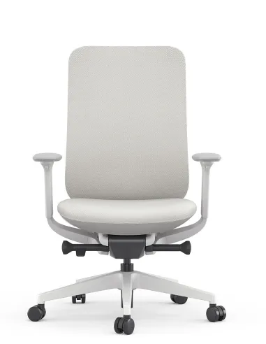 Кресло KRESLALUX ANTLER EAN-001B WHITE, эргономичное - купить Киев, Днепр, Одесса, Львов, Харьков