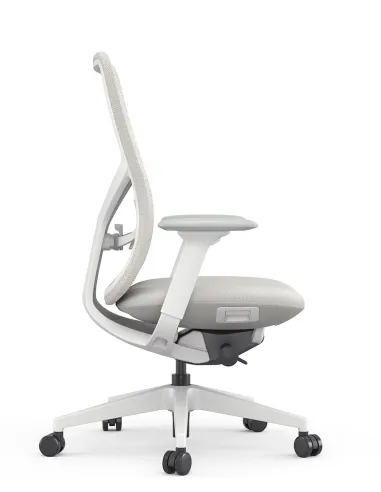 Кресло KRESLALUX ANTLER EAN-001B WHITE, эргономичное - купить Киев, Днепр, Одесса, Львов, Харьков