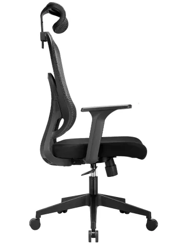 Крісло KRESLALUX GO-SIT 645-1A BLACK, ергономічне - купити Київ, Дніпро, Одеса, Львів, Харків