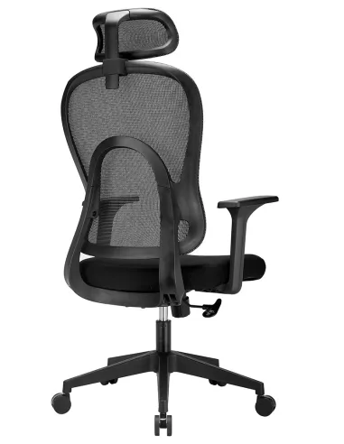 Крісло KRESLALUX GO-SIT 645-1A BLACK, ергономічне - купити Київ, Дніпро, Одеса, Львів, Харків