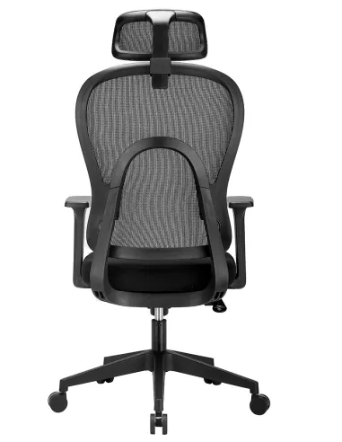 Крісло KRESLALUX GO-SIT 645-1A BLACK, ергономічне - купити Київ, Дніпро, Одеса, Львів, Харків