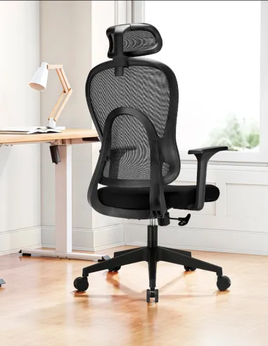 Кресло KRESLALUX GO-SIT 645-1A BLACK, эргономичное -купить Киев, Днепр, Одесса, Львов, Харьков