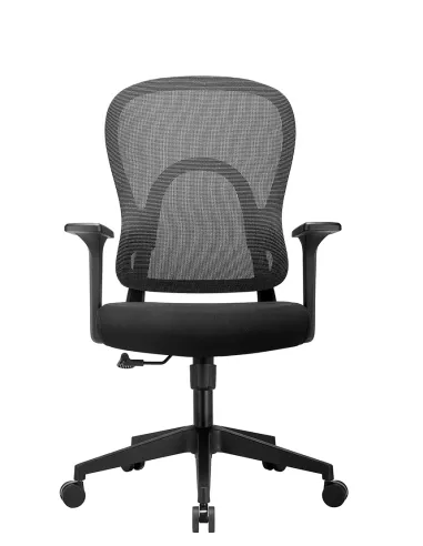 Крісло KRESLALUX GO-SIT 645-1B BLACK, ергономічне - купити Київ, Дніпро, Одеса, Львів, Харків