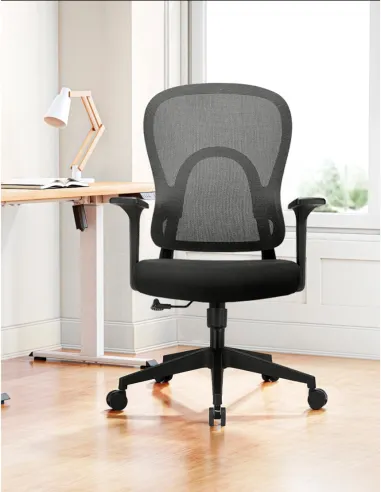 Кресло KRESLALUX GO-SIT 645-1B BLACK, эргономичное - купить Киев, Днепр, Одесса, Львов, Харьков