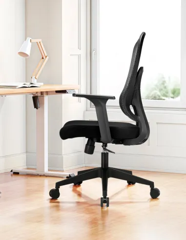 Крісло KRESLALUX GO-SIT 645-1B BLACK, ергономічне - купити Київ, Дніпро, Одеса, Львів, Харків