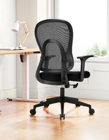 Крісло KRESLALUX GO-SIT 645-1B BLACK, ергономічне - купити Київ, Дніпро, Одеса, Львів, Харків