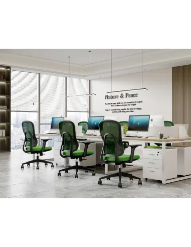 Крісло KRESLALUX GO-SIT 645-1B BLACK, ергономічне - купити Київ, Дніпро, Одеса, Львів, Харків