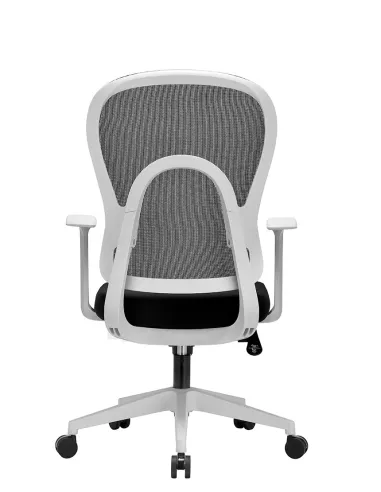 Кресло KRESLALUX GO-SIT 645-1B LIGHT GREY, эргономичное - купить Киев, Днепр, Одесса, Львов, Харьков