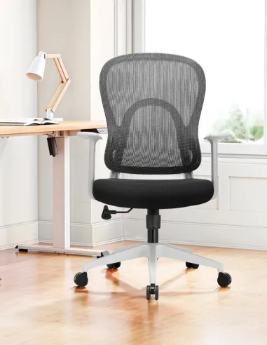 Крісло KRESLALUX GO-SIT 645-1B LIGHT GREY, ергономічне - купити Київ, Дніпро, Одеса, Львів, Харків