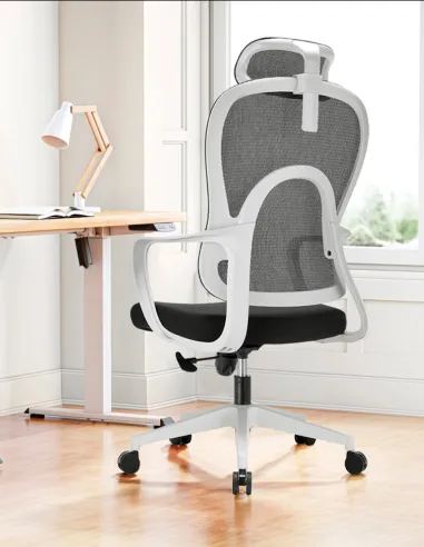 Кресло KRESLALUX GO-SIT 645-A LIGHT GREY, эргономичное - купить Киев, Днепр, Одесса, Львов, Харьков