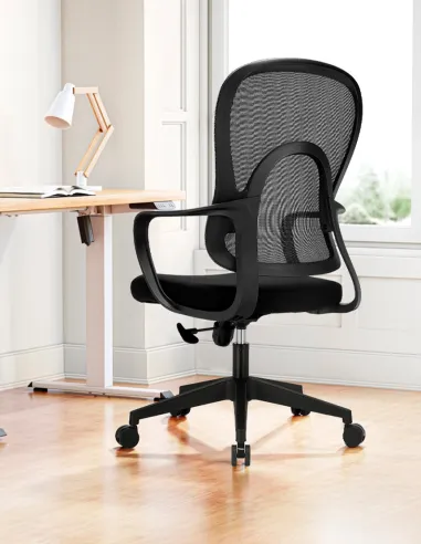 Кресло KRESLALUX GO-SIT 645-B BLACK, эргономичное - купить Киев, Днепр, Одесса, Львов, Харьков