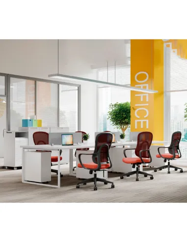 Кресло KRESLALUX GO-SIT 645-B BLACK, эргономичное - купить Киев, Днепр, Одесса, Львов, Харьков