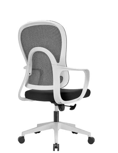 Кресло KRESLALUX GO-SIT 645-B LIGHT GREY, эргономичное - купить Киев, Днепр, Одесса, Львов, Харьков