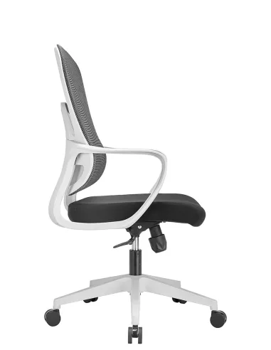 Кресло KRESLALUX GO-SIT 645-B LIGHT GREY, эргономичное - купить Киев, Днепр, Одесса, Львов, Харьков