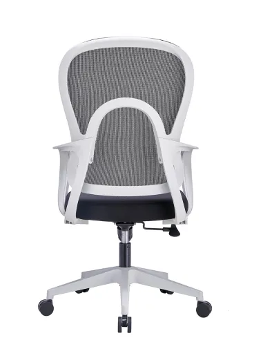Кресло KRESLALUX GO-SIT 645-B LIGHT GREY, эргономичное - купить Киев, Днепр, Одесса, Львов, Харьков