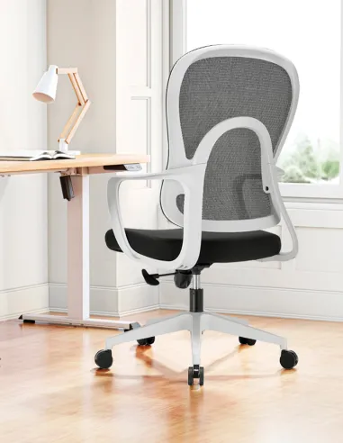 Кресло KRESLALUX GO-SIT 645-B LIGHT GREY, эргономичное - купить Киев, Днепр, Одесса, Львов, Харьков