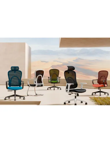 Кресло KRESLALUX GO-SIT 645-C LIGHT GREY, для посетителя, на полозьях - купить Киев, Днепр, Одесса, Львов, Харьков