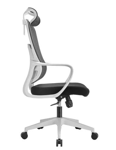 Крісло KRESLALUX GO-SIT 645-A LIGHT GREY, ергономічне - купити Київ, Дніпро, Одеса, Львів, Харків