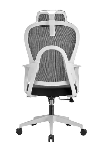Кресло KRESLALUX GO-SIT 645-A LIGHT GREY, эргономичное - купить Киев, Днепр, Одесса, Львов, Харьков