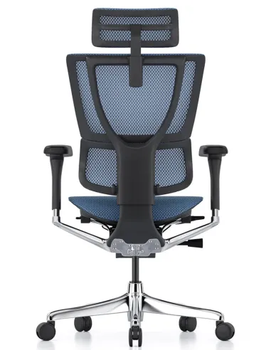 Кресло MIRUS-IOO 2 (IOOE2-AB-HAM-5D-L, сетка Т-168-B4 COBALT), эргономичное - цена Киев, Львов, Одесса, Харьков, Днепр
