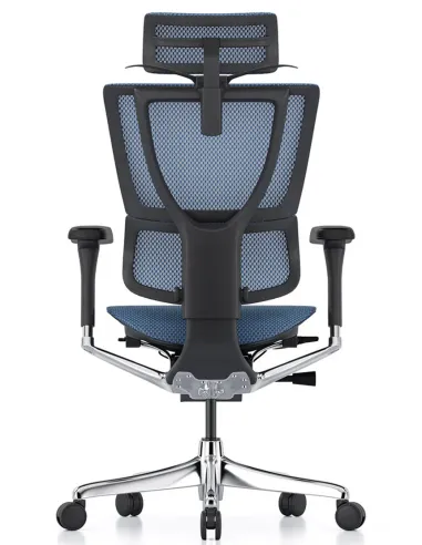 Кресло MIRUS-IOO 2 (IOOE2-AB-HAM-5D-L, сетка Т-168-B4 COBALT), эргономичное - цена Киев, Львов, Одесса, Харьков, Днепр