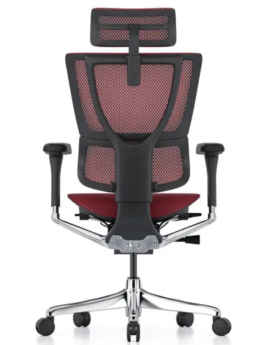 Крісло MIRUS-IOO 2 (IOOE2-AB-HAM-5D-L, сітка T-168-B3 Scarlet), ергономічне - ціна Київ, Харків, Дніпро, Одеса, Львів