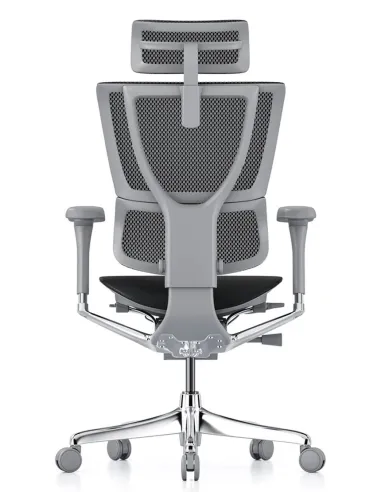 Крісло MIRUS-IOO 2 (IOOE2-AG-HAM-5D-L, СІТКА Т-168-B1 BLACK), ергономічне -ціна Київ, Дніпро, Одеса, Львів, Харків