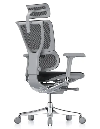 Крісло MIRUS-IOO 2 (IOOE2-AG-HAM-5D-L, СІТКА Т-168-B1 BLACK), ергономічне -ціна Київ, Дніпро, Одеса, Львів, Харків