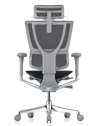 Крісло MIRUS-IOO 2 (IOOE2-AG-HAM-5D-L, СІТКА Т-168-B1 BLACK), ергономічне -ціна Київ, Дніпро, Одеса, Львів, Харків