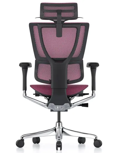 Крісло MIRUS-IOO 2 (IOOE2-AB-HAM-5D-L, сітка T-168-B5 PINK), ергономічне - ціна Київ, Дніпро, Харків, Одеса, Львів