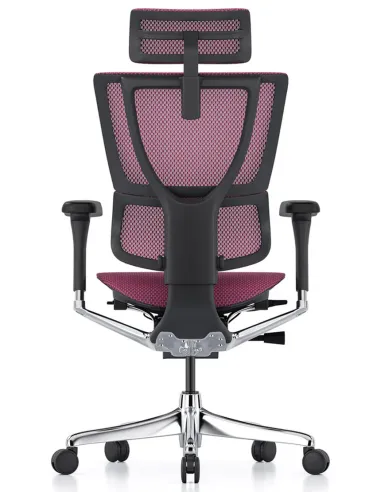 Крісло MIRUS-IOO 2 (IOOE2-AB-HAM-5D-L, сітка T-168-B5 PINK), ергономічне - ціна Київ, Дніпро, Харків, Одеса, Львів