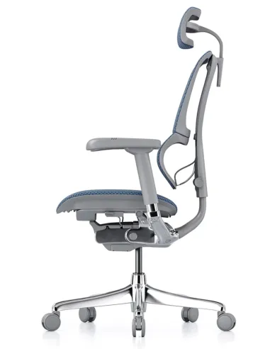 Крісло MIRUS-IOO 2 (IOOE2-AG-HAM-5D-L, СІТКА Т-168-B4 COBALT), ергономічне - ціна Київ, Дніпро, Одеса, Львів, Харків
